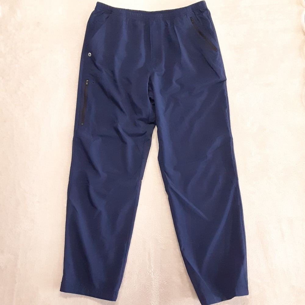 Barco One Amplify Men's 7-Pocket Scrub Pants Large Blue Style#0217